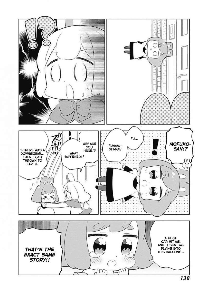 Department of Corporate Slave Rabbits Chapter 14 page 2 - Chapter 14: Fuwami Faces a Sudden Reunion