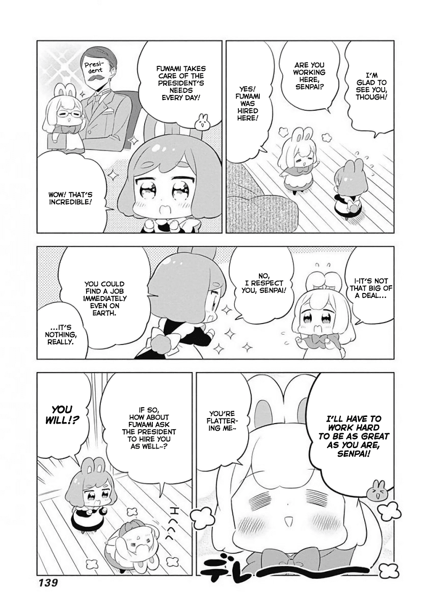 Department of Corporate Slave Rabbits Chapter 14 page 3 - Chapter 14: Fuwami Faces a Sudden Reunion