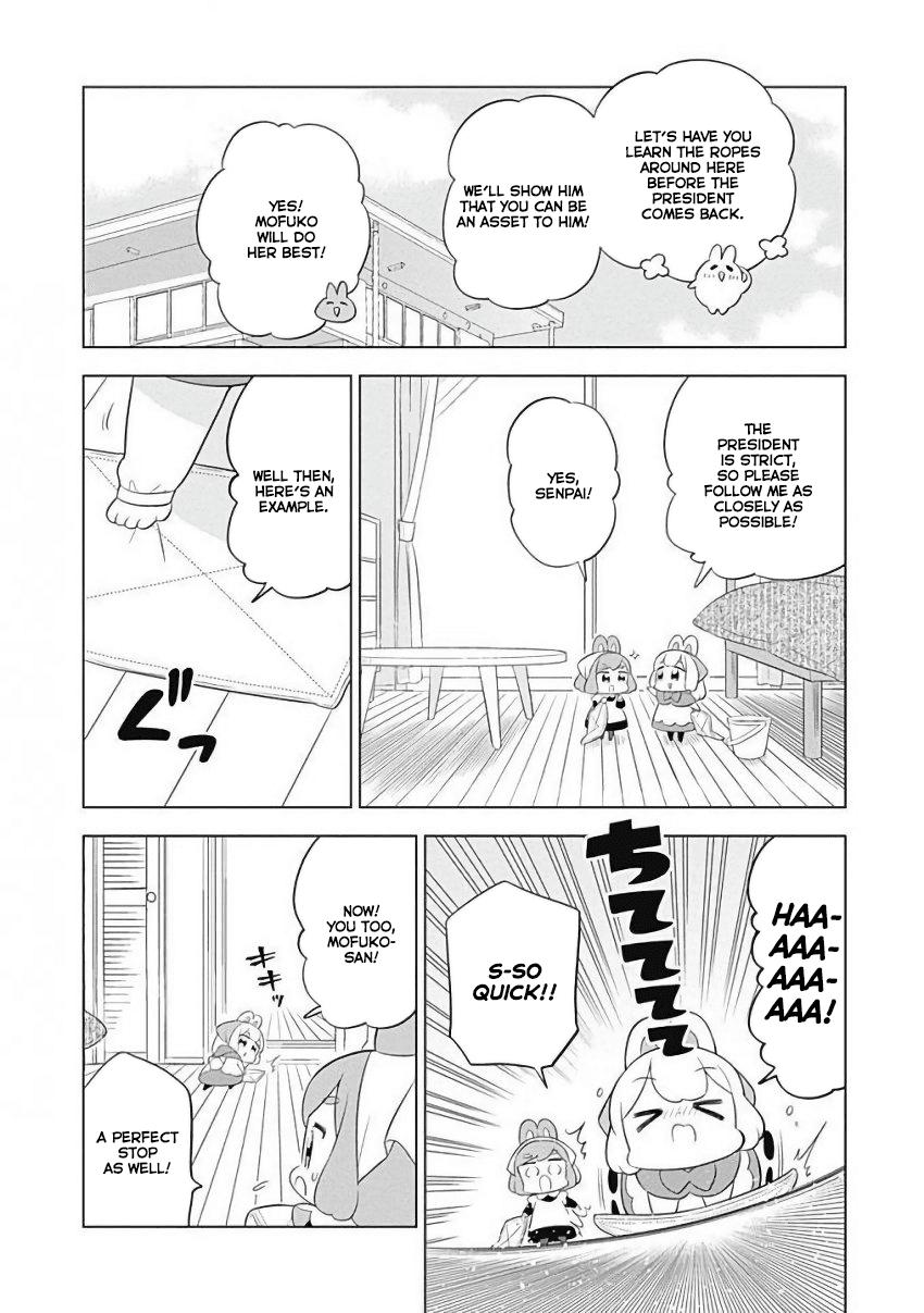 Department of Corporate Slave Rabbits Chapter 14 page 4 - Chapter 14: Fuwami Faces a Sudden Reunion