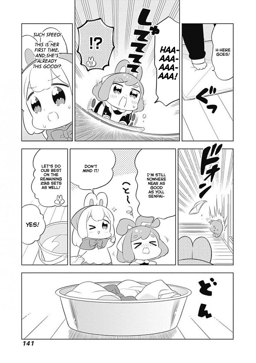 Department of Corporate Slave Rabbits Chapter 14 page 5 - Chapter 14: Fuwami Faces a Sudden Reunion