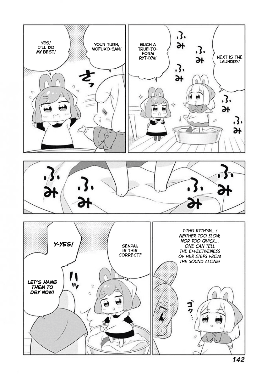 Department of Corporate Slave Rabbits Chapter 14 page 6 - Chapter 14: Fuwami Faces a Sudden Reunion