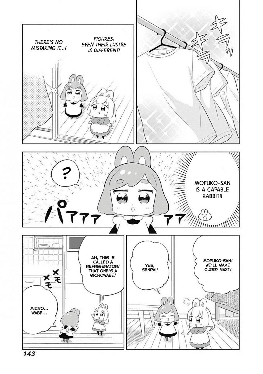 Department of Corporate Slave Rabbits Chapter 14 page 7 - Chapter 14: Fuwami Faces a Sudden Reunion