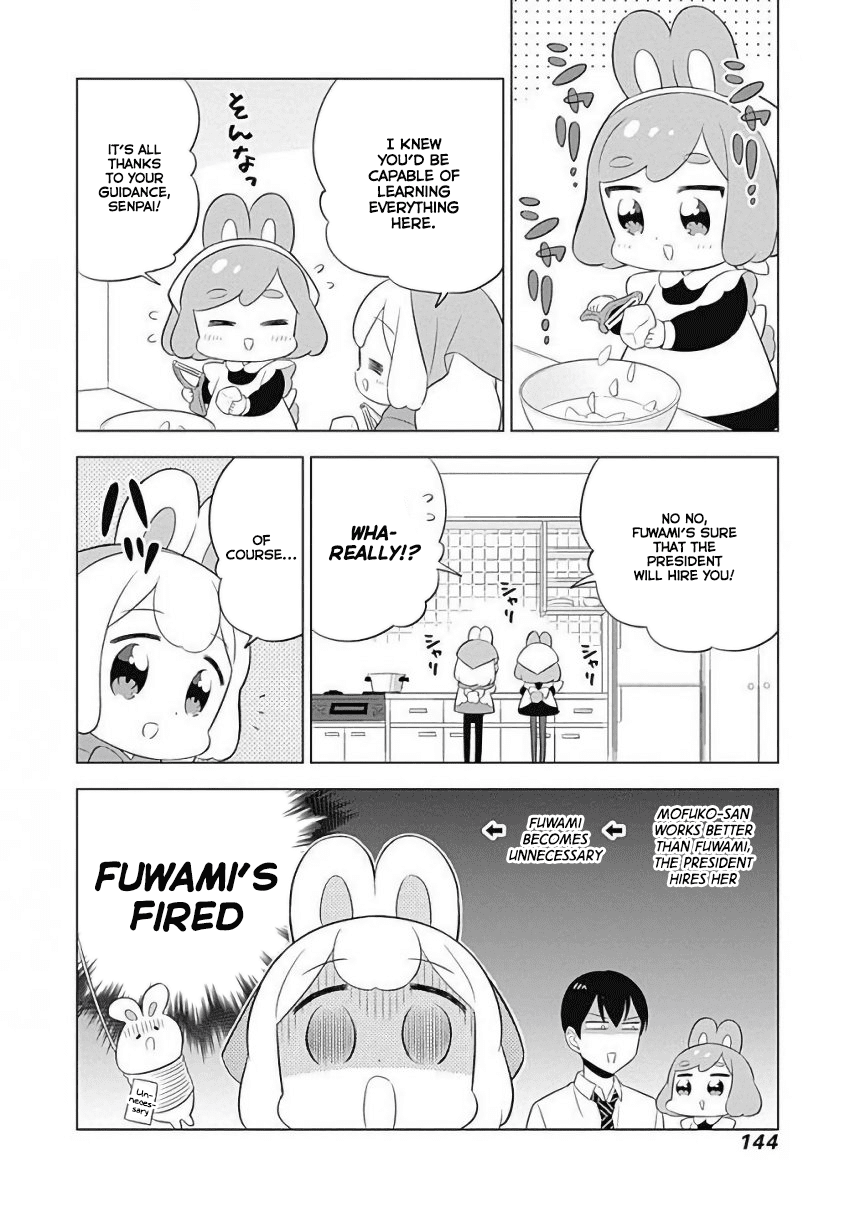 Department of Corporate Slave Rabbits Chapter 14 page 8 - Chapter 14: Fuwami Faces a Sudden Reunion