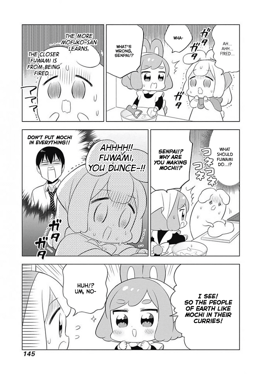 Department of Corporate Slave Rabbits Chapter 14 page 9 - Chapter 14: Fuwami Faces a Sudden Reunion