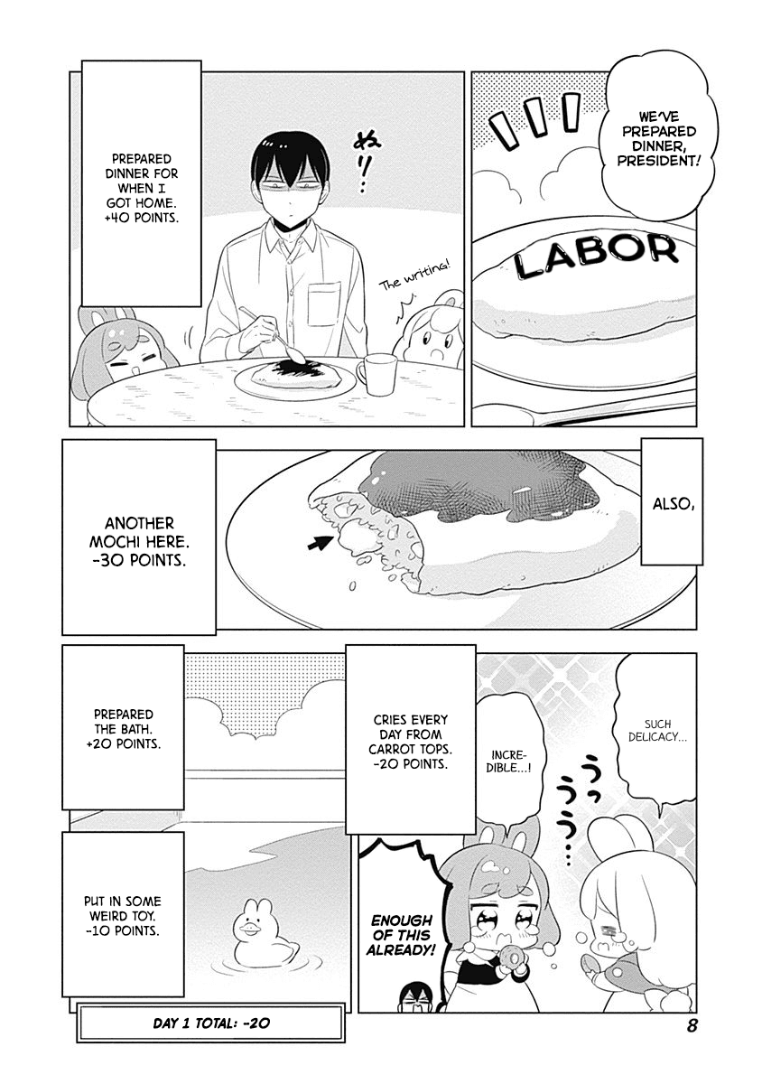 Department of Corporate Slave Rabbits Chapter 15 page 10 - Chapter 15: Fuwami & Mofuko and Their Worth...