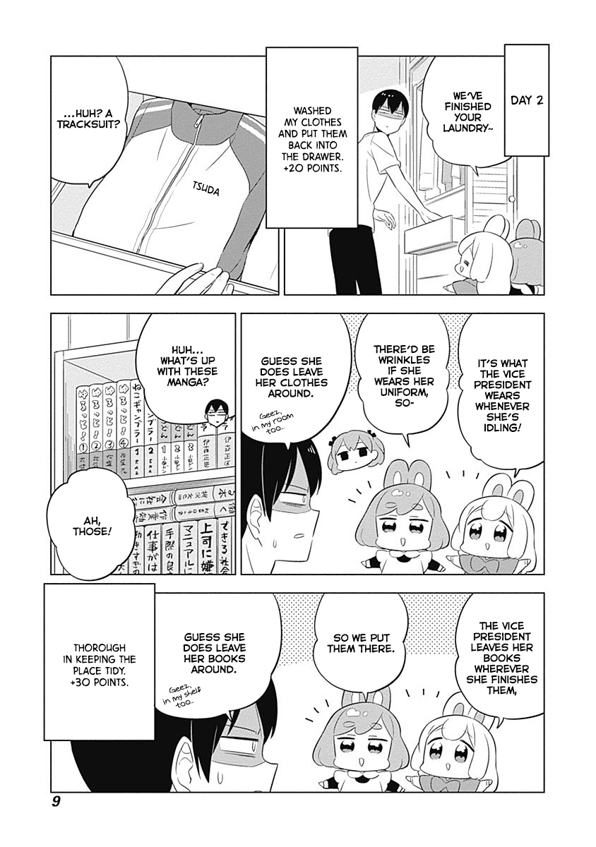 Department of Corporate Slave Rabbits Chapter 15 page 11 - Chapter 15: Fuwami & Mofuko and Their Worth...