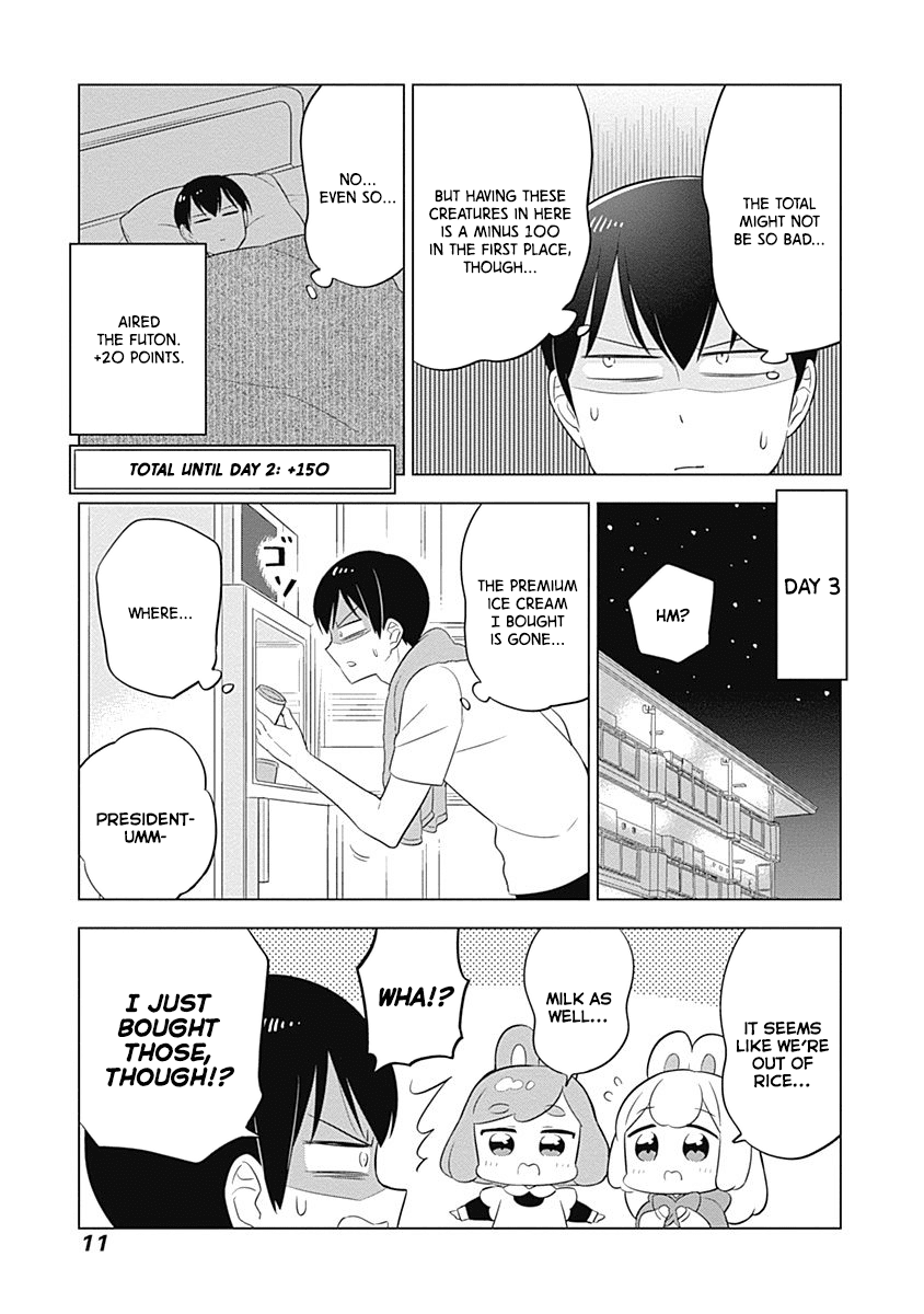 Department of Corporate Slave Rabbits Chapter 15 page 13 - Chapter 15: Fuwami & Mofuko and Their Worth...
