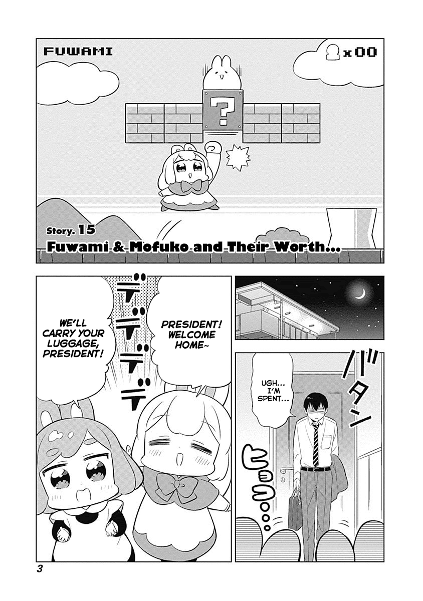 Department of Corporate Slave Rabbits Chapter 15 page 5 - Chapter 15: Fuwami & Mofuko and Their Worth...