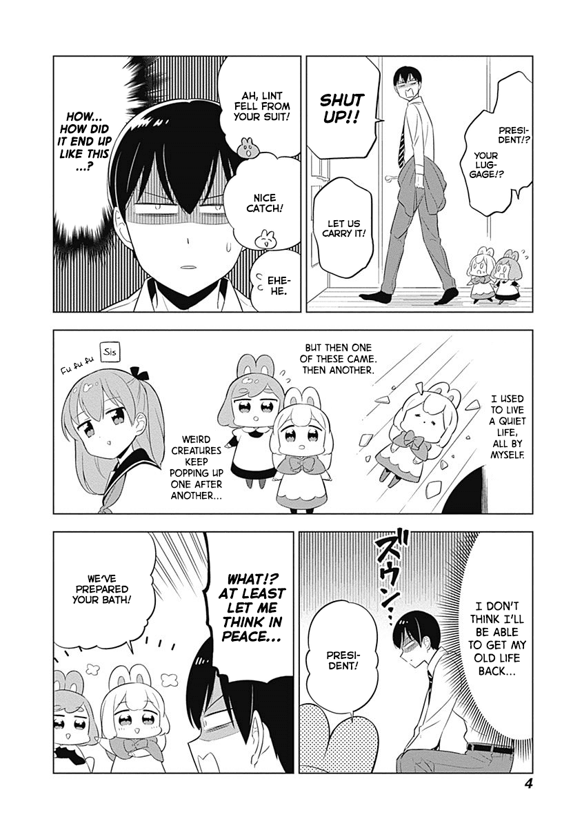 Department of Corporate Slave Rabbits Chapter 15 page 6 - Chapter 15: Fuwami & Mofuko and Their Worth...