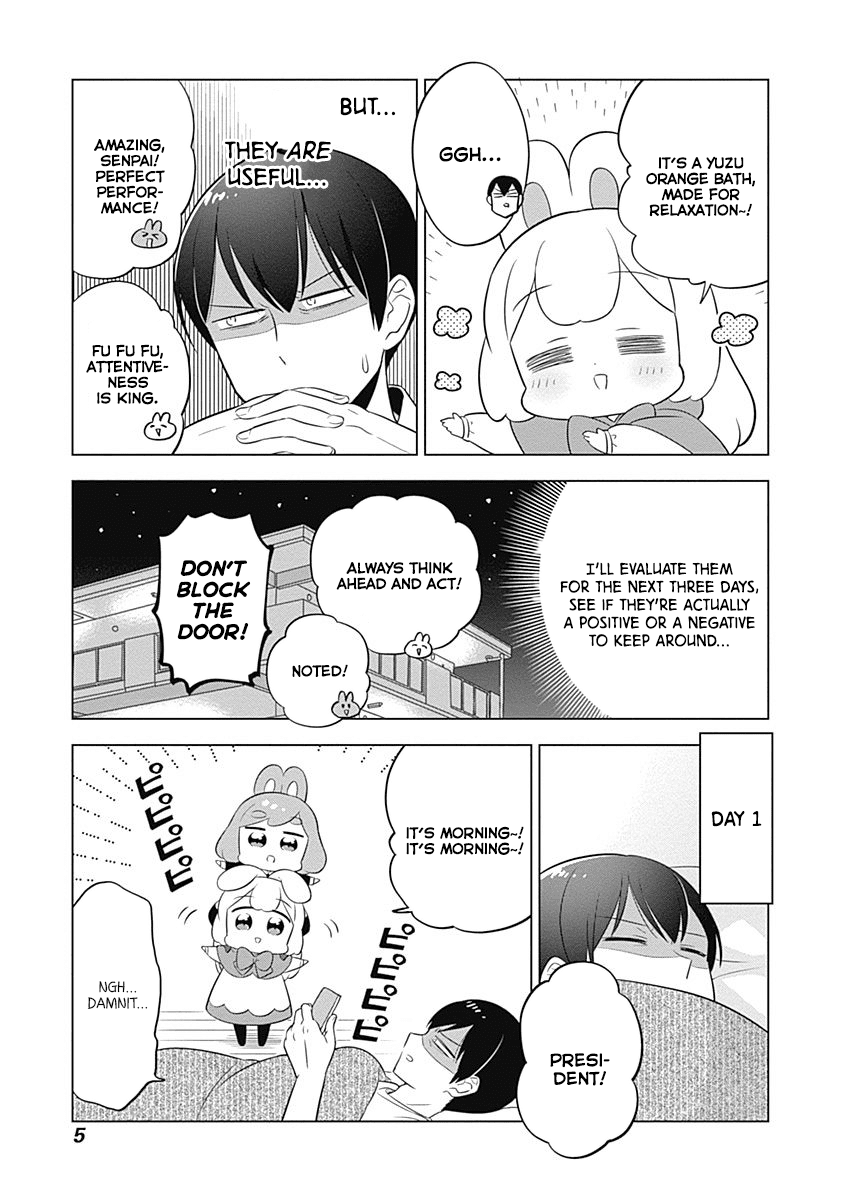 Department of Corporate Slave Rabbits Chapter 15 page 7 - Chapter 15: Fuwami & Mofuko and Their Worth...