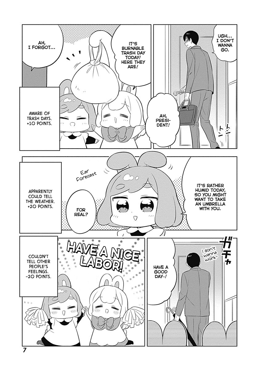 Department of Corporate Slave Rabbits Chapter 15 page 9 - Chapter 15: Fuwami & Mofuko and Their Worth...