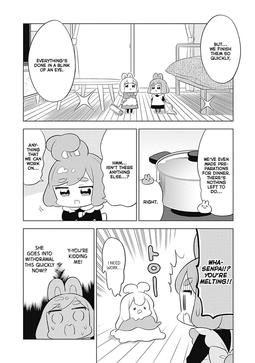 Department of Corporate Slave Rabbits Chapter 16 page 2 - Chapter 16: Fuwami & Mofuko Fight Against Withdrawal