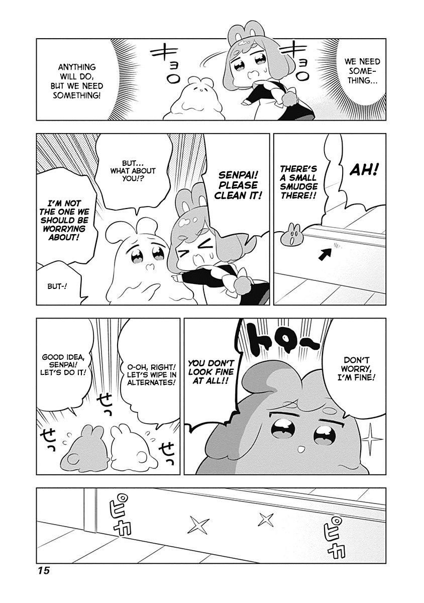 Department of Corporate Slave Rabbits Chapter 16 page 3 - Chapter 16: Fuwami & Mofuko Fight Against Withdrawal