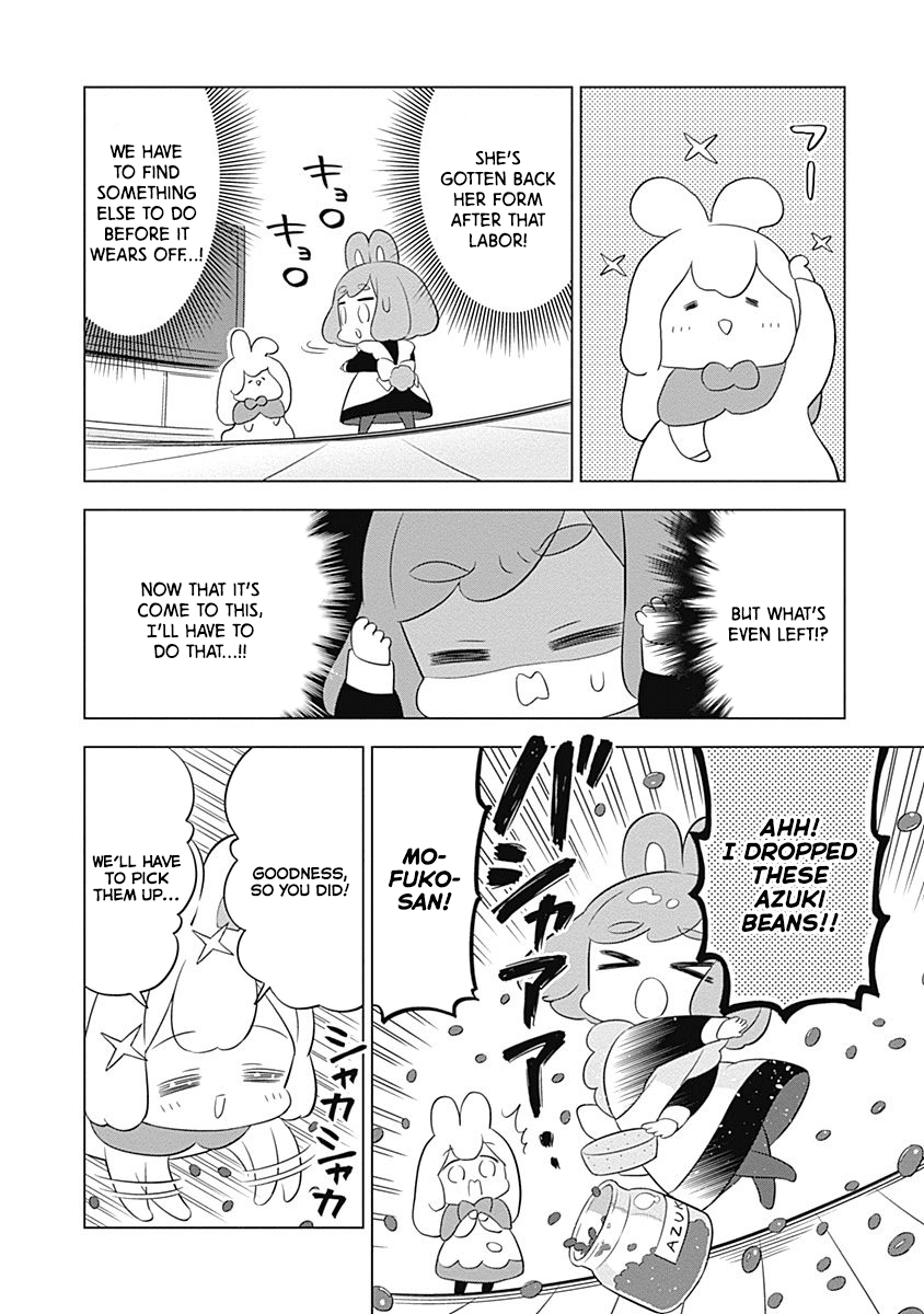 Department of Corporate Slave Rabbits Chapter 16 page 4 - Chapter 16: Fuwami & Mofuko Fight Against Withdrawal