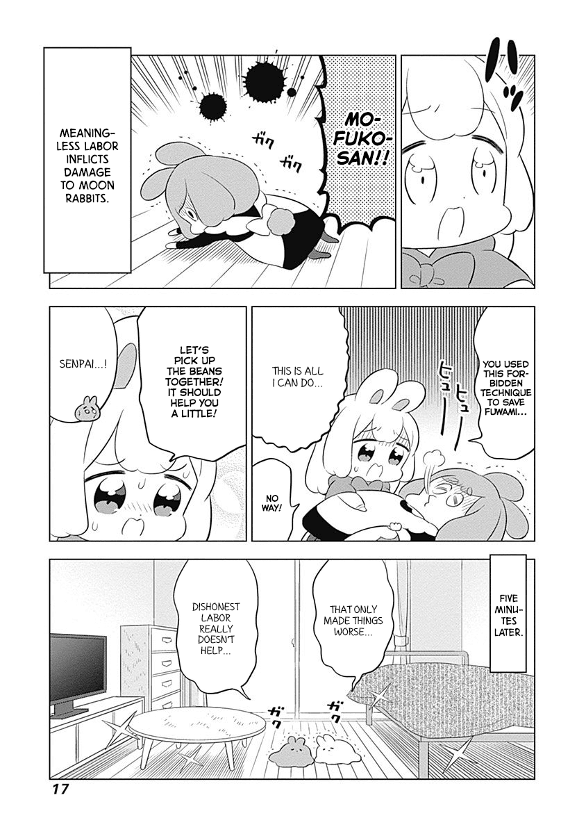 Department of Corporate Slave Rabbits Chapter 16 page 5 - Chapter 16: Fuwami & Mofuko Fight Against Withdrawal