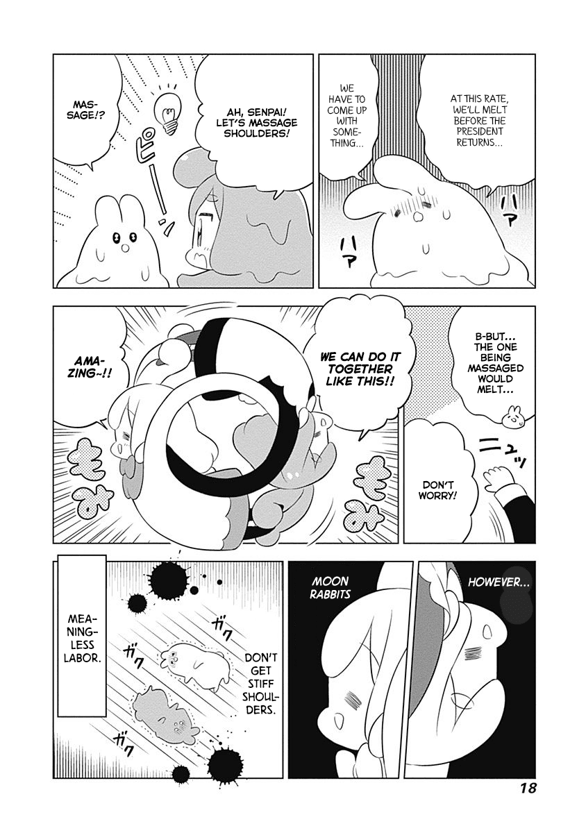 Department of Corporate Slave Rabbits Chapter 16 page 6 - Chapter 16: Fuwami & Mofuko Fight Against Withdrawal