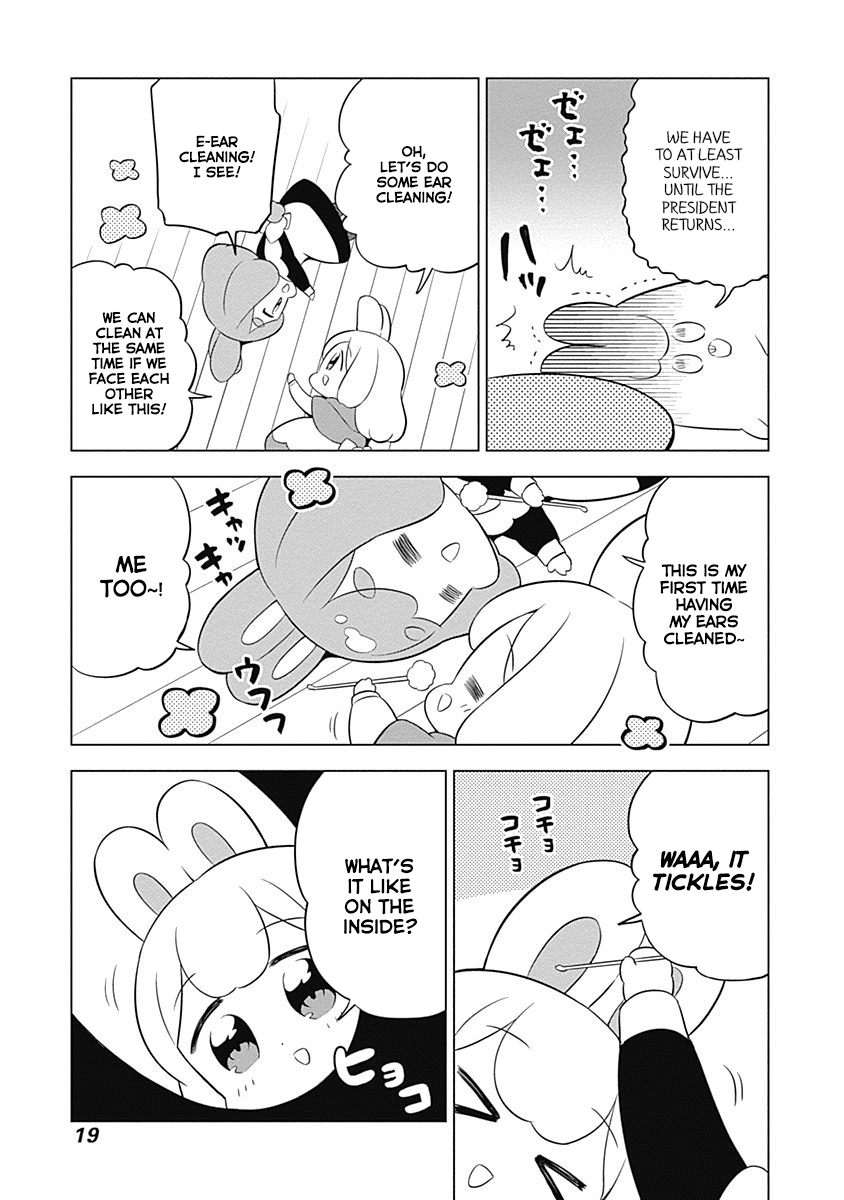 Department of Corporate Slave Rabbits Chapter 16 page 7 - Chapter 16: Fuwami & Mofuko Fight Against Withdrawal