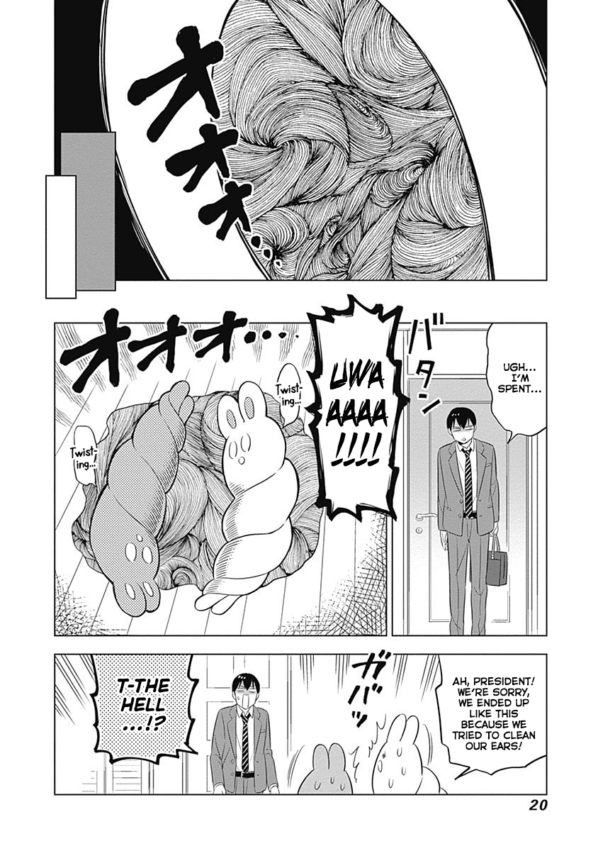 Department of Corporate Slave Rabbits Chapter 16 page 8 - Chapter 16: Fuwami & Mofuko Fight Against Withdrawal