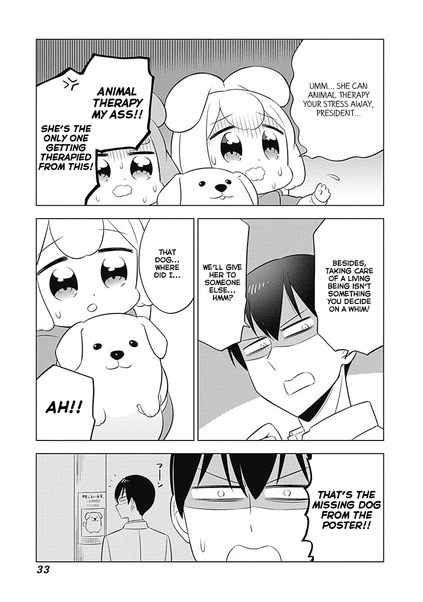 Department of Corporate Slave Rabbits Chapter 17 page 10 - Chapter 17: Fuwami & Mofuko Rely on Therapy