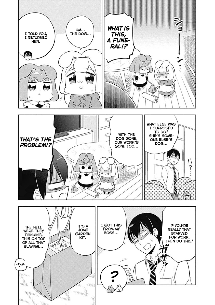Department of Corporate Slave Rabbits Chapter 17 page 12 - Chapter 17: Fuwami & Mofuko Rely on Therapy