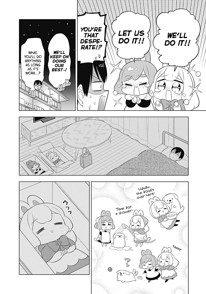 Department of Corporate Slave Rabbits Chapter 17 page 13 - Chapter 17: Fuwami & Mofuko Rely on Therapy