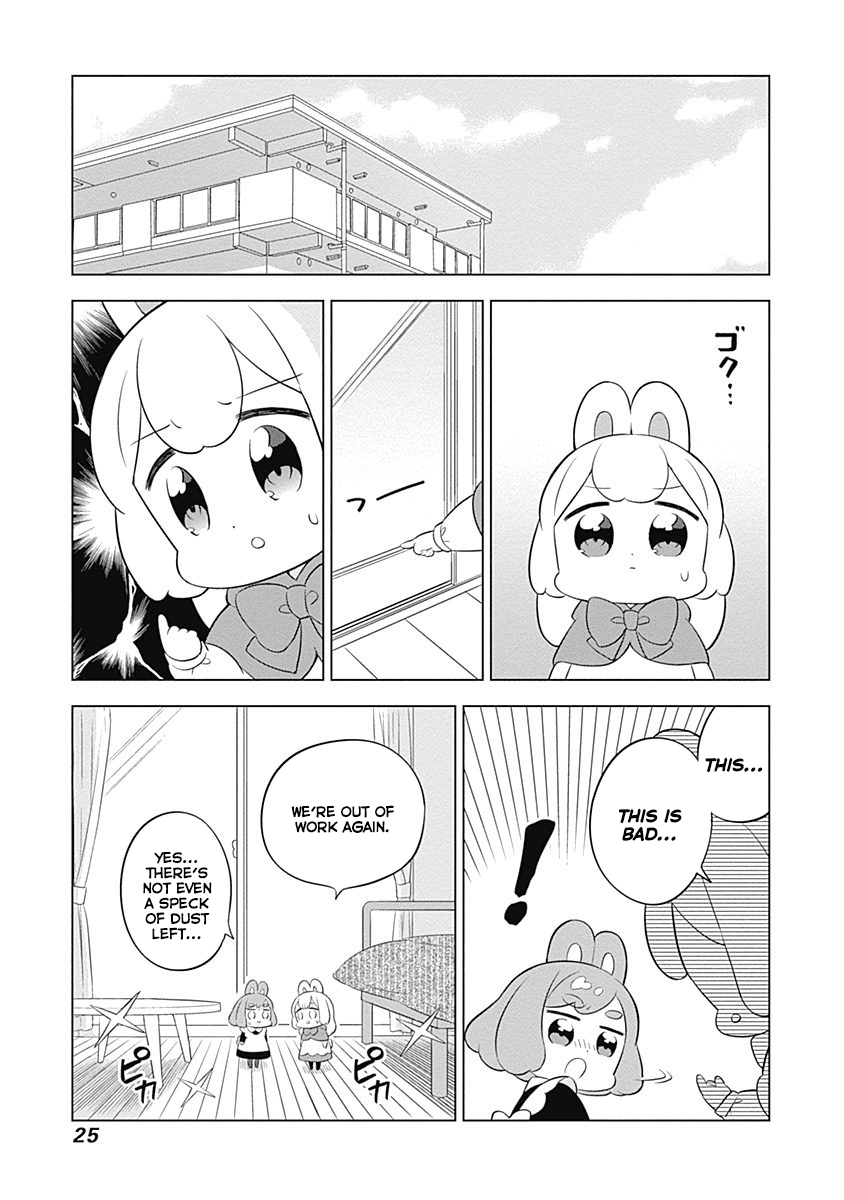 Department of Corporate Slave Rabbits Chapter 17 page 2 - Chapter 17: Fuwami & Mofuko Rely on Therapy