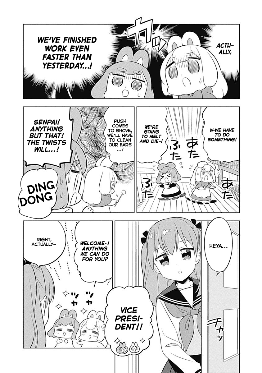 Department of Corporate Slave Rabbits Chapter 17 page 3 - Chapter 17: Fuwami & Mofuko Rely on Therapy