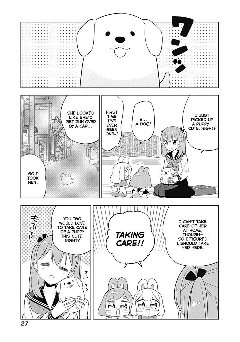 Department of Corporate Slave Rabbits Chapter 17 page 4 - Chapter 17: Fuwami & Mofuko Rely on Therapy