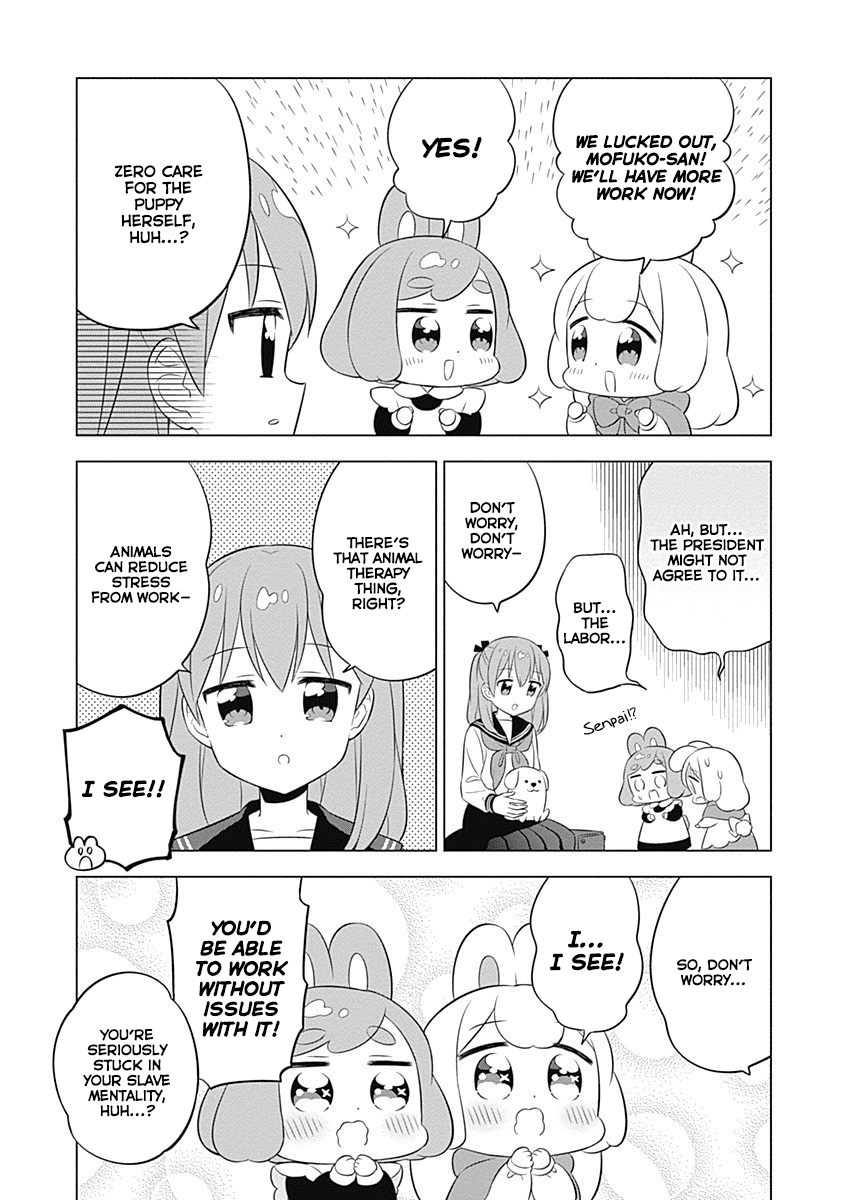 Department of Corporate Slave Rabbits Chapter 17 page 5 - Chapter 17: Fuwami & Mofuko Rely on Therapy