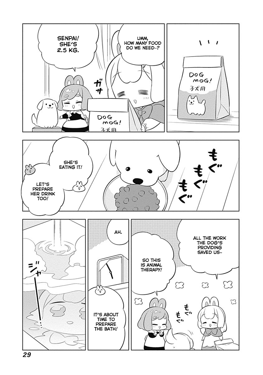 Department of Corporate Slave Rabbits Chapter 17 page 6 - Chapter 17: Fuwami & Mofuko Rely on Therapy
