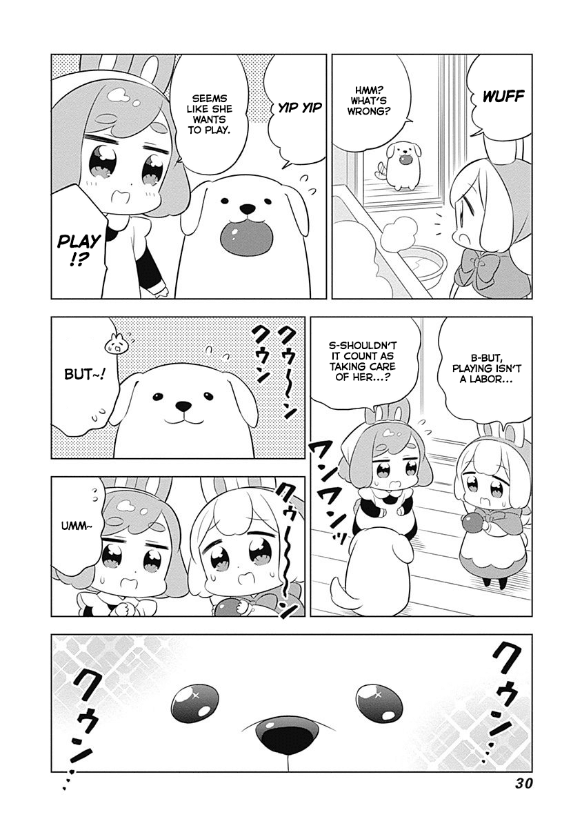 Department of Corporate Slave Rabbits Chapter 17 page 7 - Chapter 17: Fuwami & Mofuko Rely on Therapy