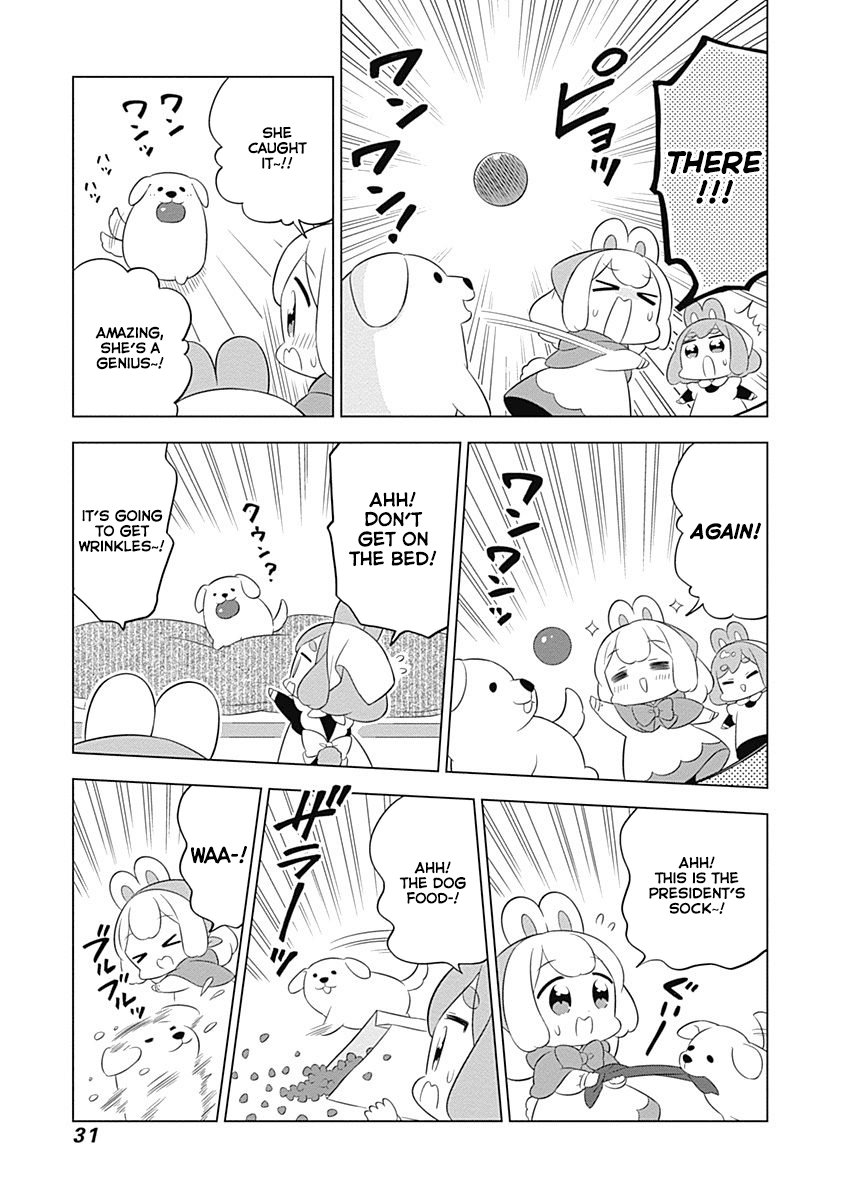 Department of Corporate Slave Rabbits Chapter 17 page 8 - Chapter 17: Fuwami & Mofuko Rely on Therapy