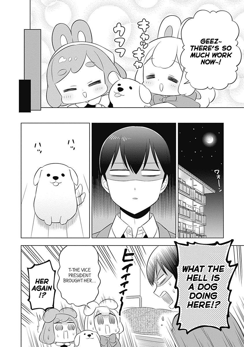 Department of Corporate Slave Rabbits Chapter 17 page 9 - Chapter 17: Fuwami & Mofuko Rely on Therapy