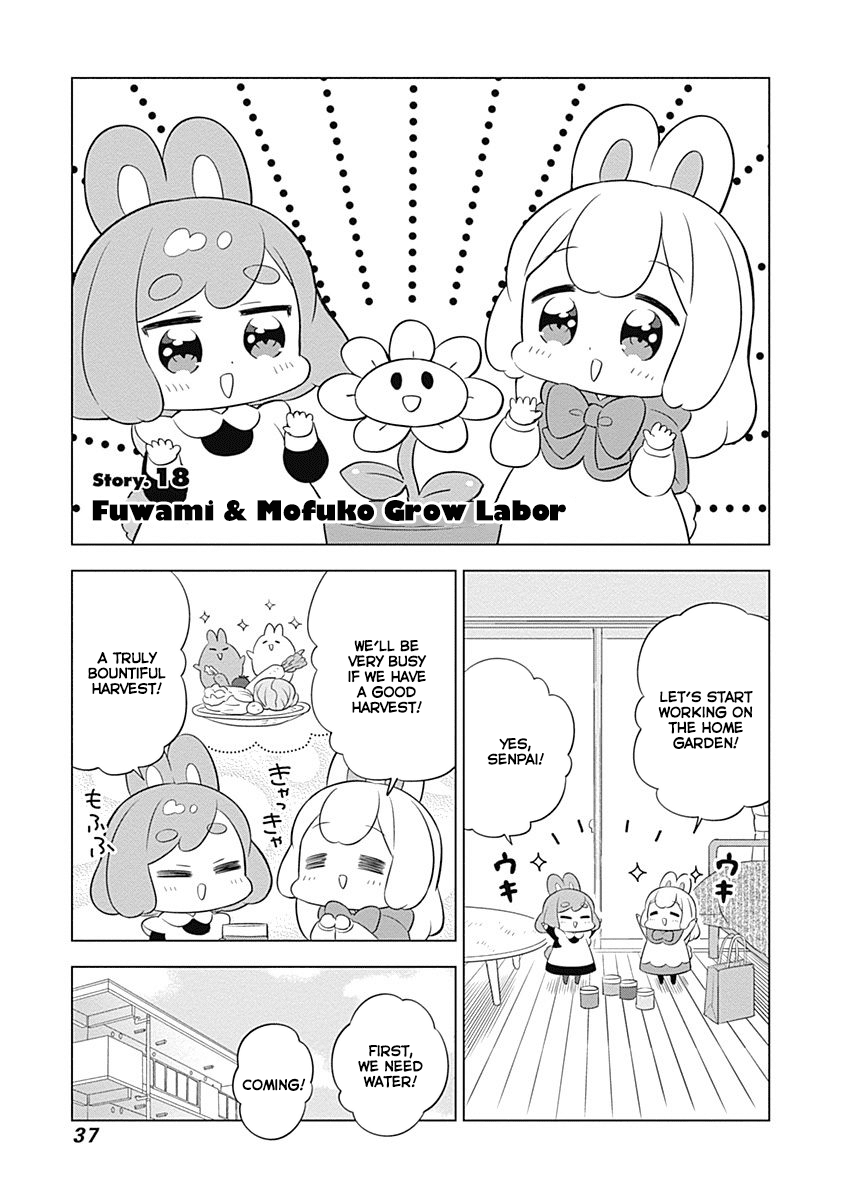 Department of Corporate Slave Rabbits Chapter 18 page 1 - Chapter 18: Fuwami & Mofuko Grow Labor