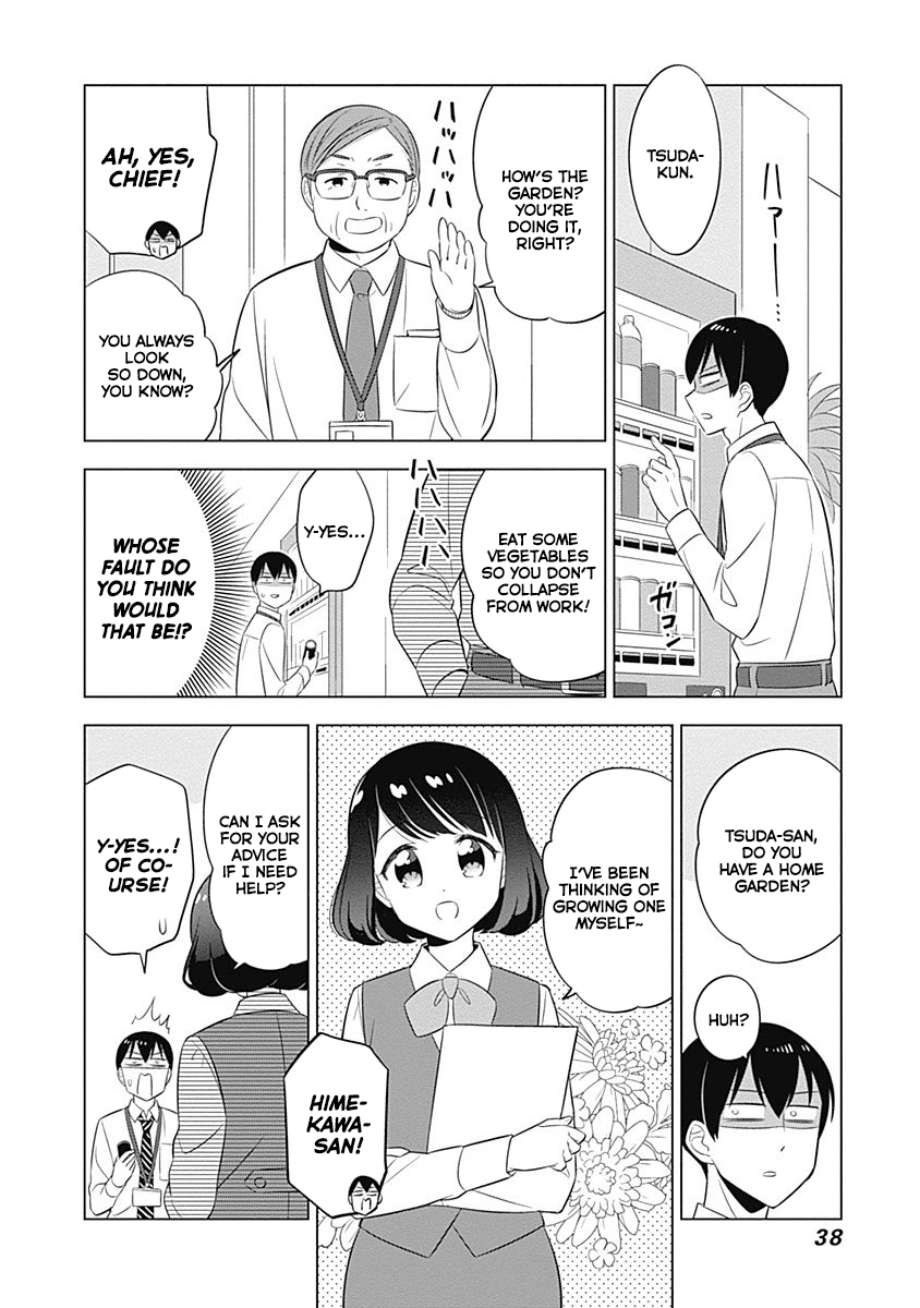 Department of Corporate Slave Rabbits Chapter 18 page 2 - Chapter 18: Fuwami & Mofuko Grow Labor