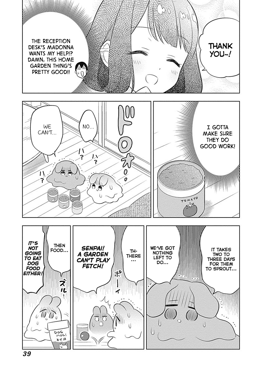 Department of Corporate Slave Rabbits Chapter 18 page 3 - Chapter 18: Fuwami & Mofuko Grow Labor