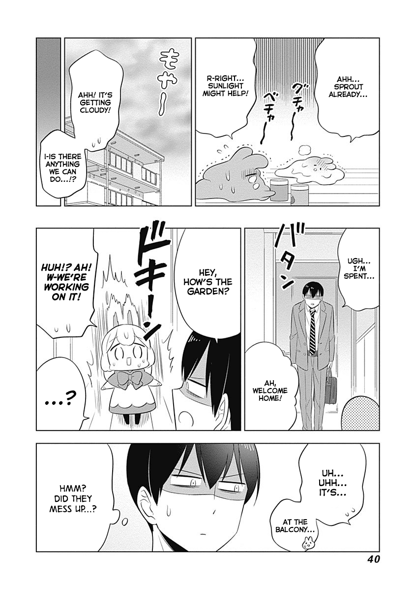 Department of Corporate Slave Rabbits Chapter 18 page 4 - Chapter 18: Fuwami & Mofuko Grow Labor