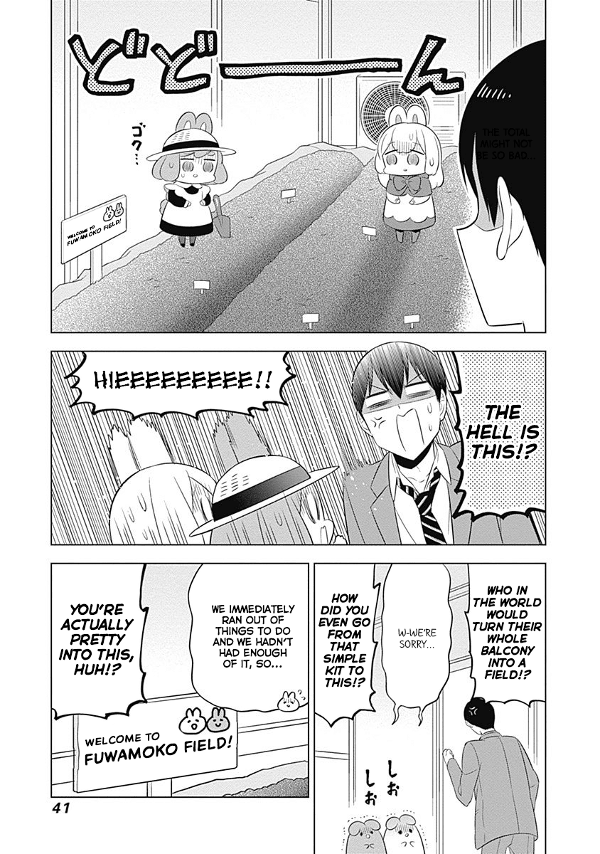 Department of Corporate Slave Rabbits Chapter 18 page 5 - Chapter 18: Fuwami & Mofuko Grow Labor