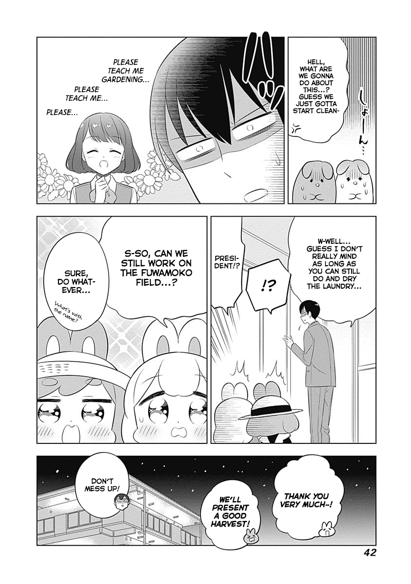 Department of Corporate Slave Rabbits Chapter 18 page 6 - Chapter 18: Fuwami & Mofuko Grow Labor