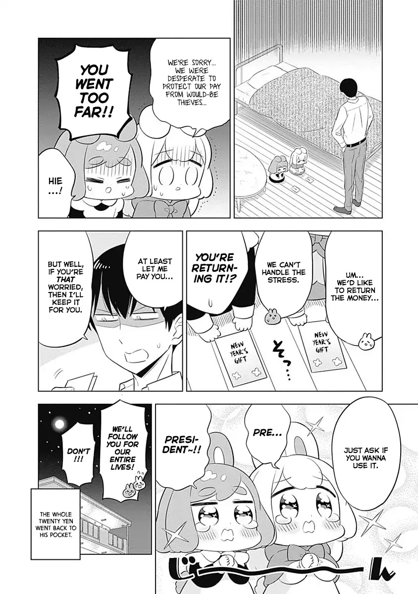 Department of Corporate Slave Rabbits Chapter 19 page 10 - Chapter 19: Fuwami & Mofuko Are Driven Mad by Money