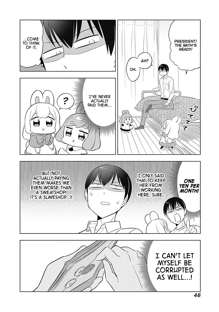 Department of Corporate Slave Rabbits Chapter 19 page 2 - Chapter 19: Fuwami & Mofuko Are Driven Mad by Money