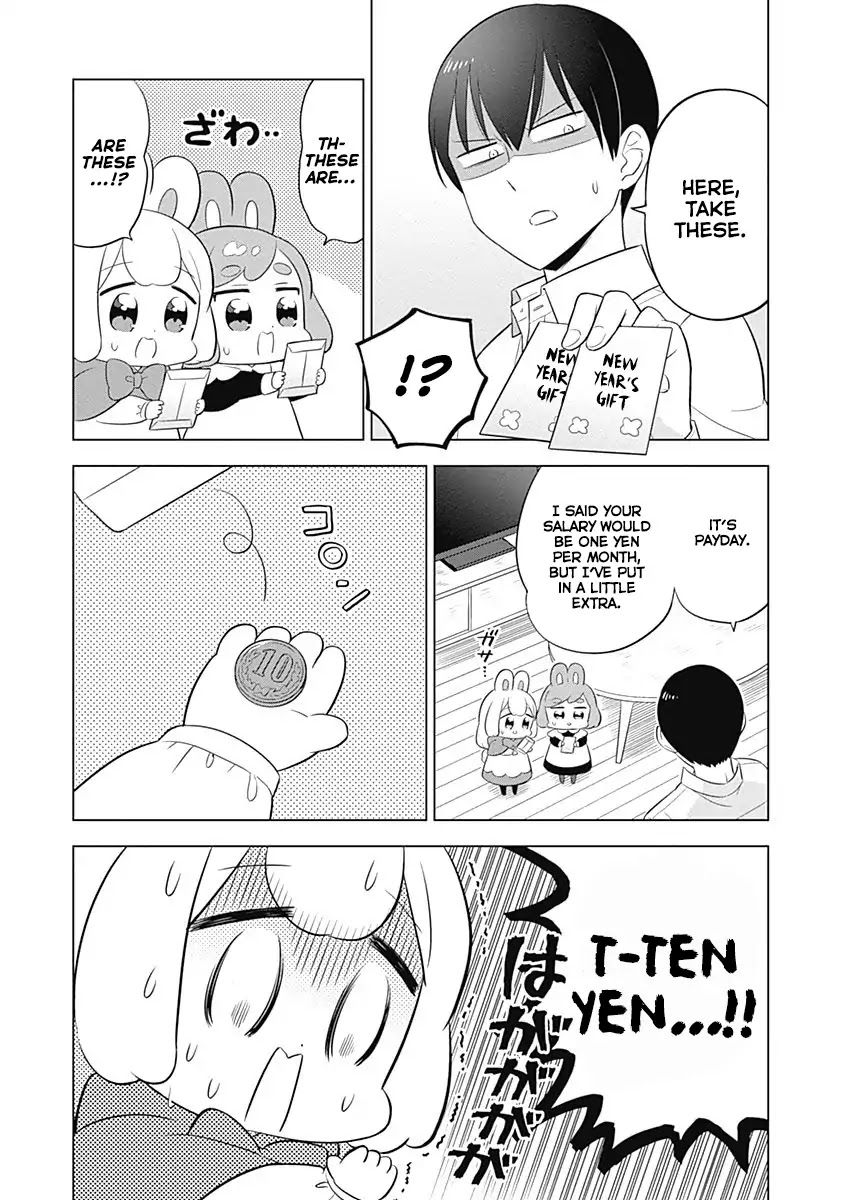 Department of Corporate Slave Rabbits Chapter 19 page 3 - Chapter 19: Fuwami & Mofuko Are Driven Mad by Money