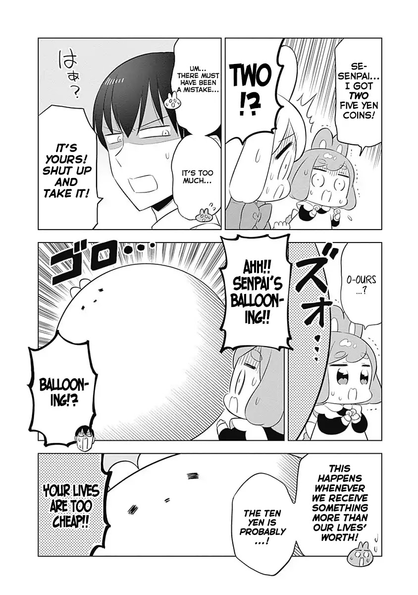 Department of Corporate Slave Rabbits Chapter 19 page 4 - Chapter 19: Fuwami & Mofuko Are Driven Mad by Money