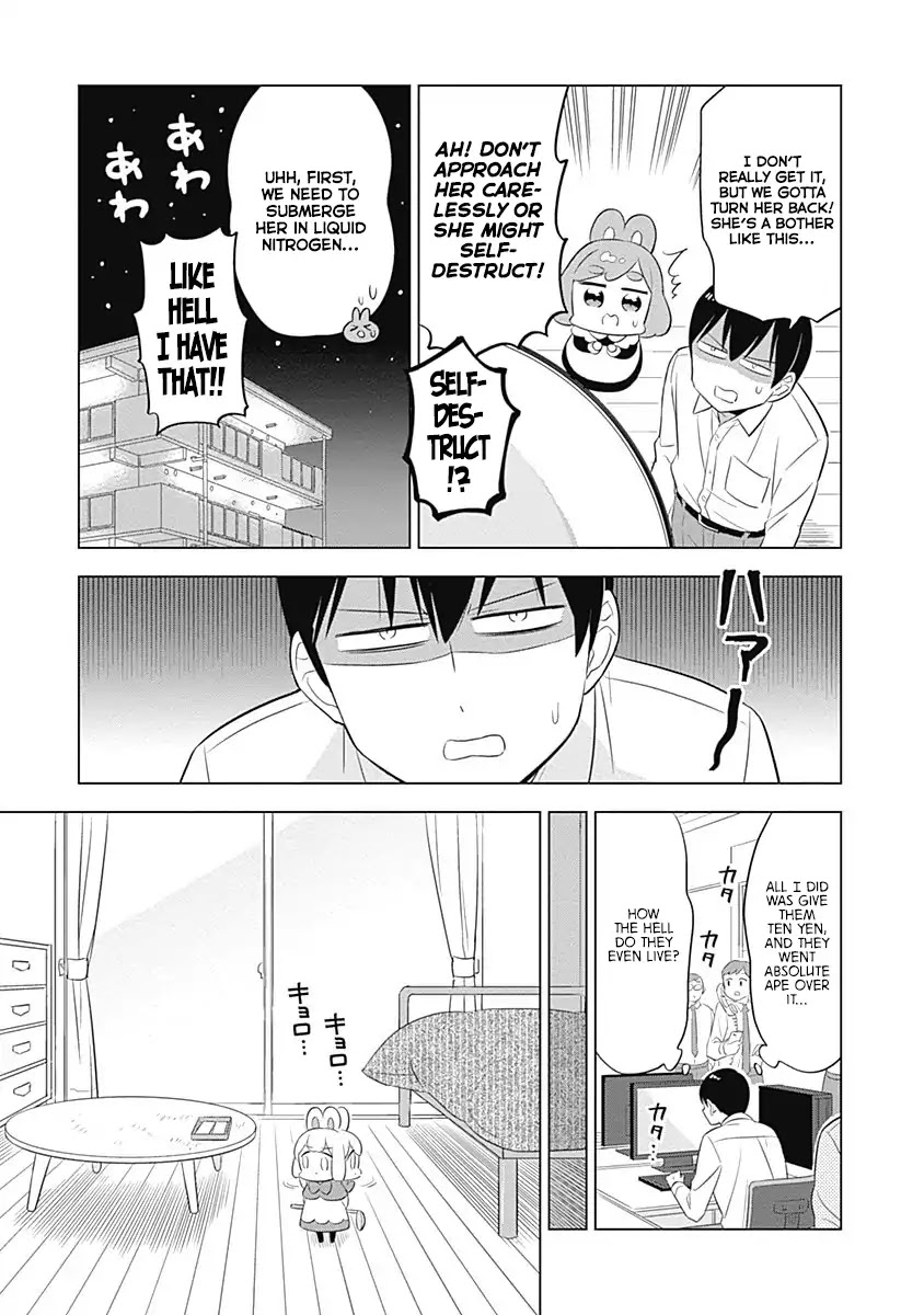Department of Corporate Slave Rabbits Chapter 19 page 5 - Chapter 19: Fuwami & Mofuko Are Driven Mad by Money