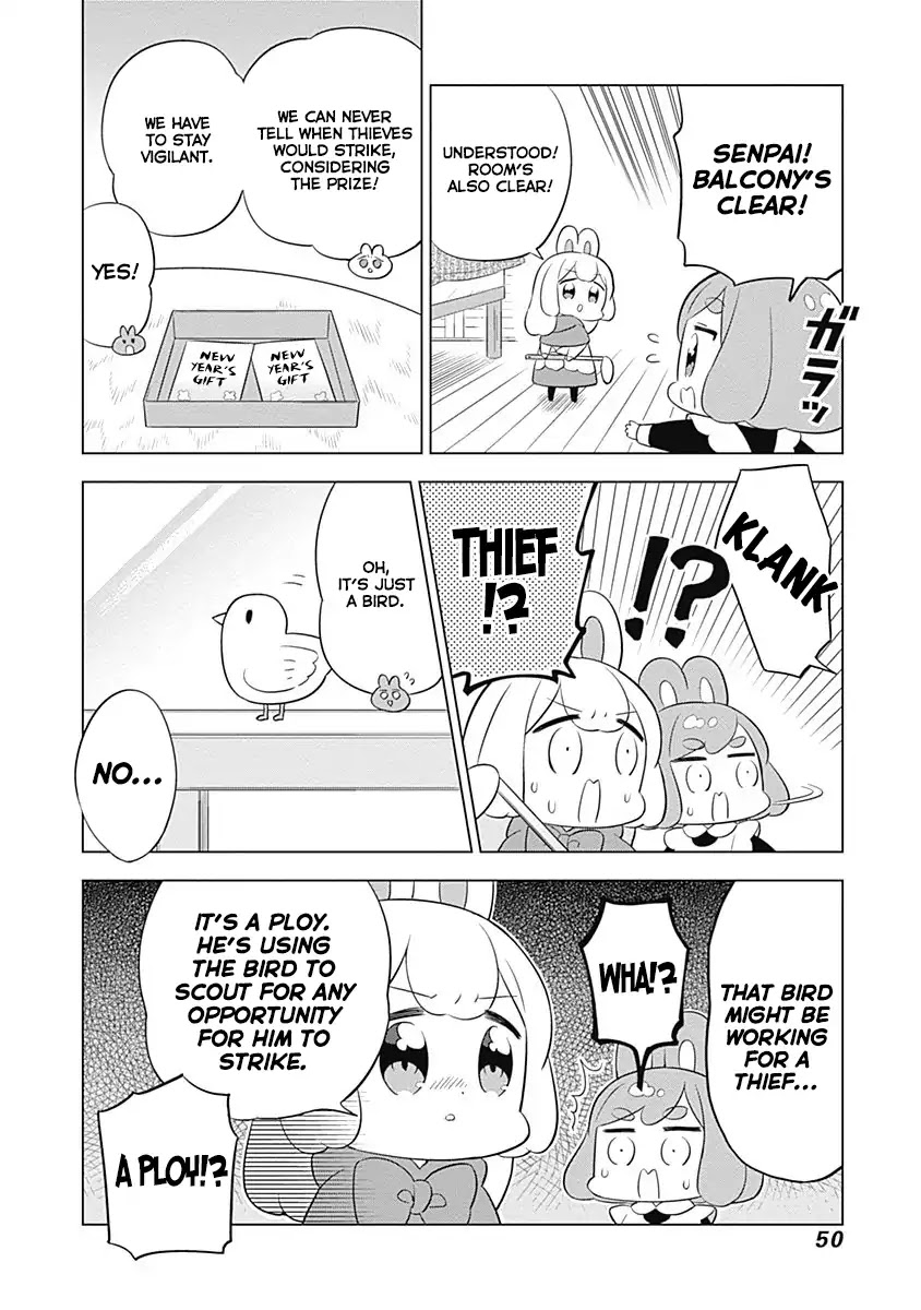 Department of Corporate Slave Rabbits Chapter 19 page 6 - Chapter 19: Fuwami & Mofuko Are Driven Mad by Money