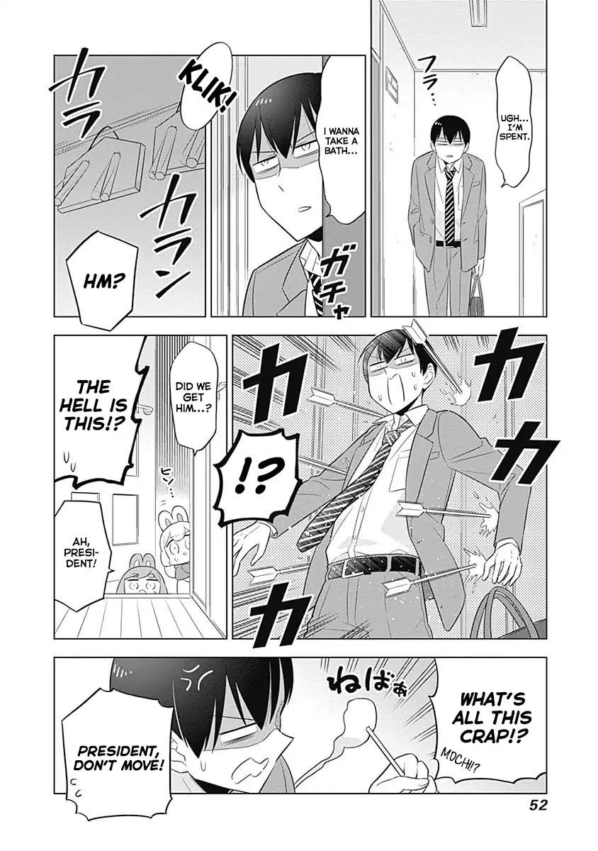 Department of Corporate Slave Rabbits Chapter 19 page 8 - Chapter 19: Fuwami & Mofuko Are Driven Mad by Money