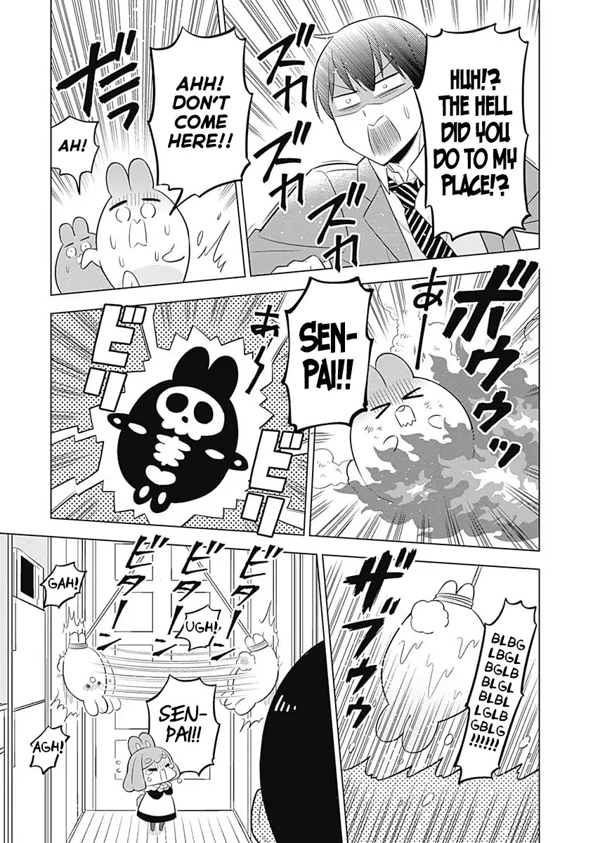 Department of Corporate Slave Rabbits Chapter 19 page 9 - Chapter 19: Fuwami & Mofuko Are Driven Mad by Money