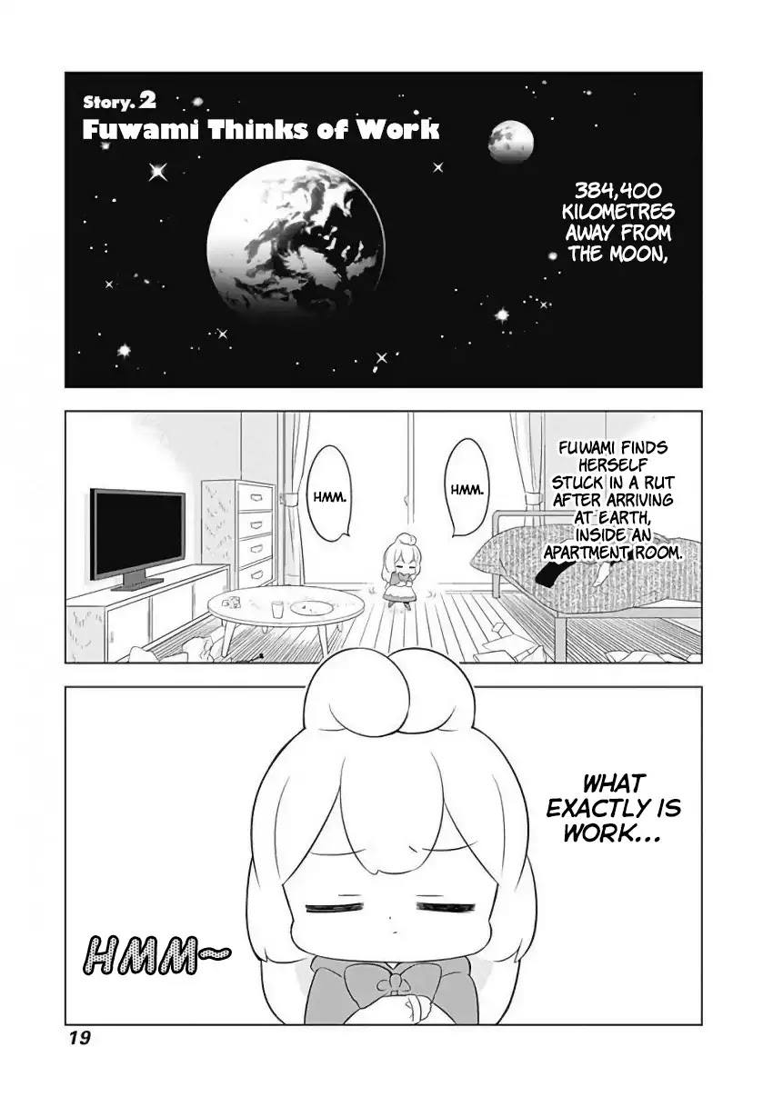 Department of Corporate Slave Rabbits Chapter 2 page 1 - Chapter 2: Fuwami Thinks of Work