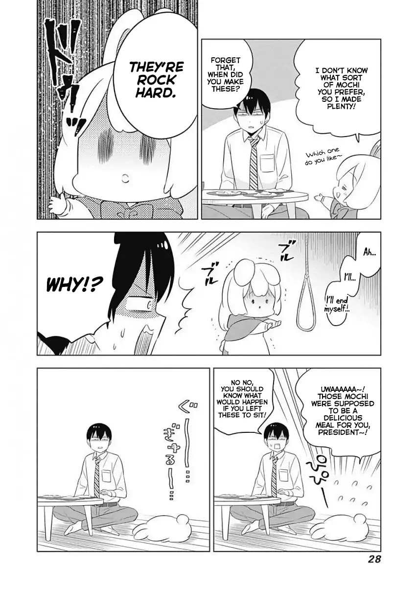 Department of Corporate Slave Rabbits Chapter 2 page 10 - Chapter 2: Fuwami Thinks of Work