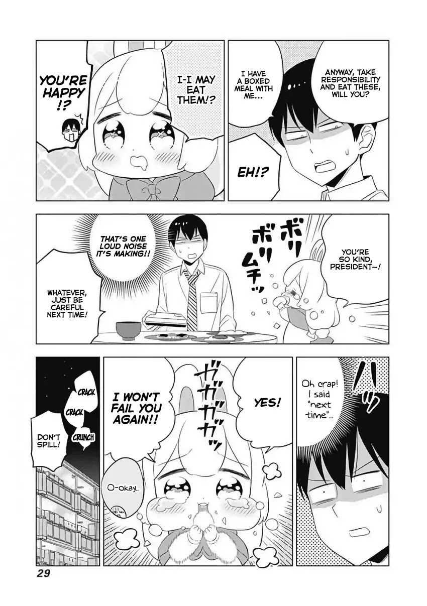 Department of Corporate Slave Rabbits Chapter 2 page 11 - Chapter 2: Fuwami Thinks of Work